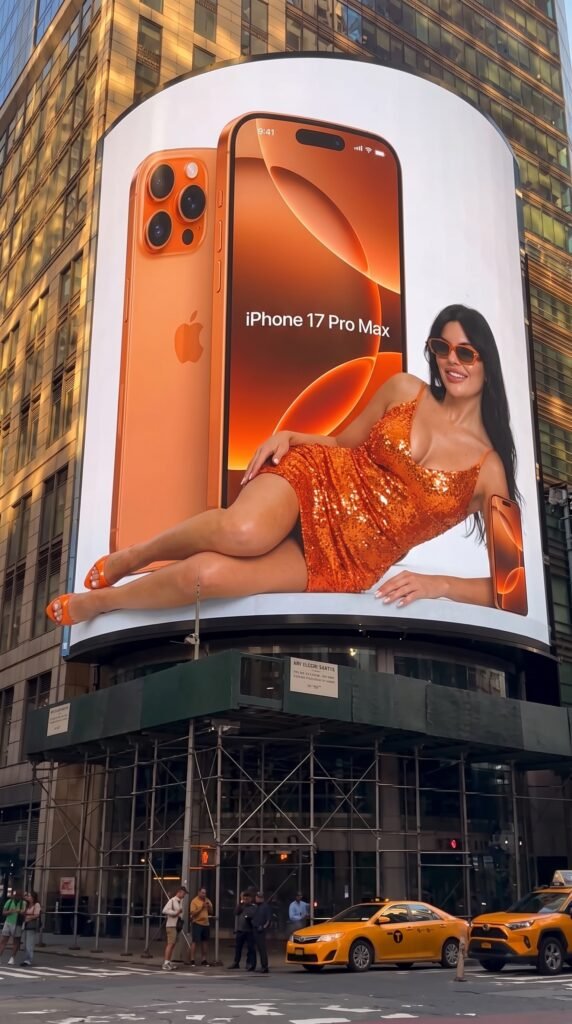 AI BILLBOARD ADS FREE Video Prompt