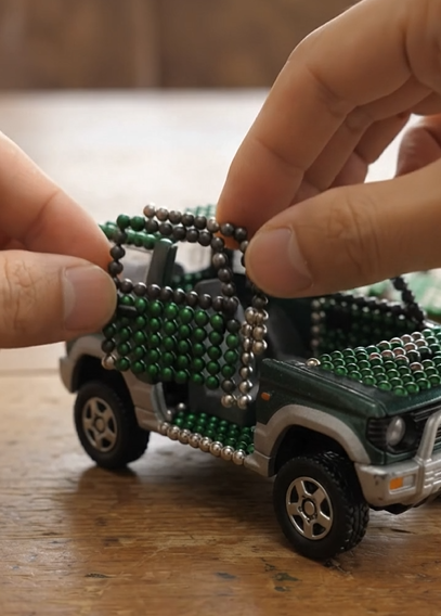 Magnetic Balls FREE Video Prompt Image