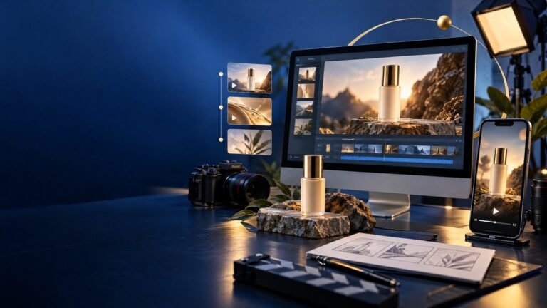 AI video ad creation for ecommerce advertising campaigns