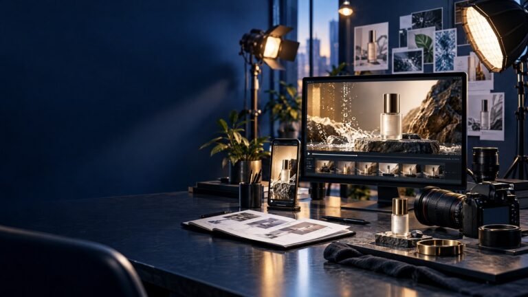 AI video marketing agency creating ecommerce video campaigns